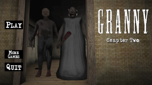 Captura de Granny: Chapter Two: habitación oscura con un escondite