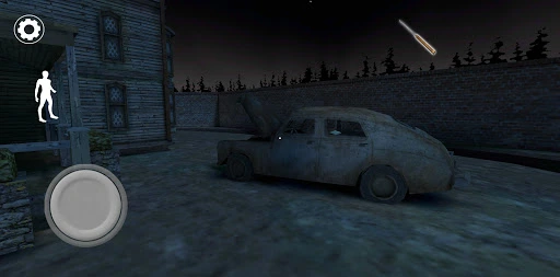 Captura de Granny 3: puzle de salida con piezas a encajar