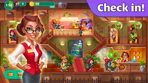 Captura de Grand Hotel Mania: mejoras de habitaciones y servicios